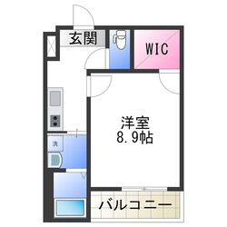 フレールⅠ番館の物件間取画像